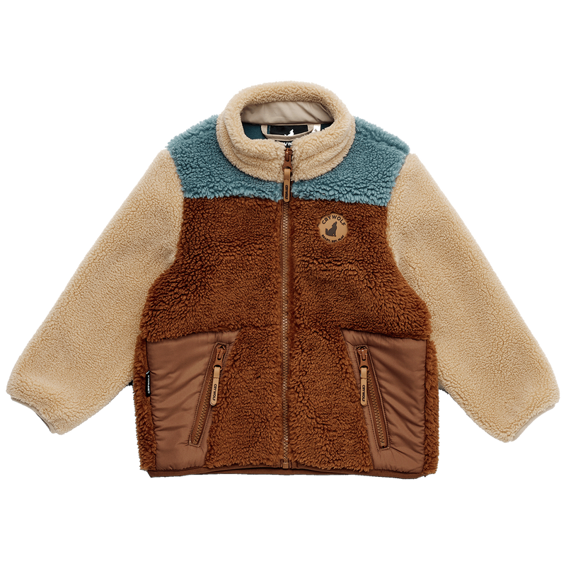 Crywolf Yeti Jacket in Colour Block