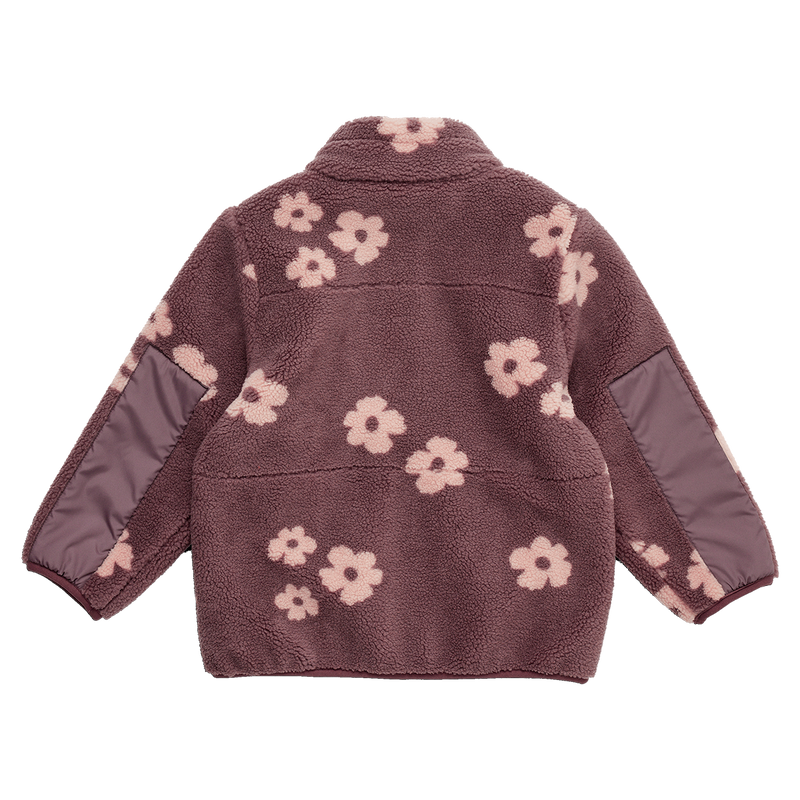Crywolf Yeti Jacket in Mauve Floral