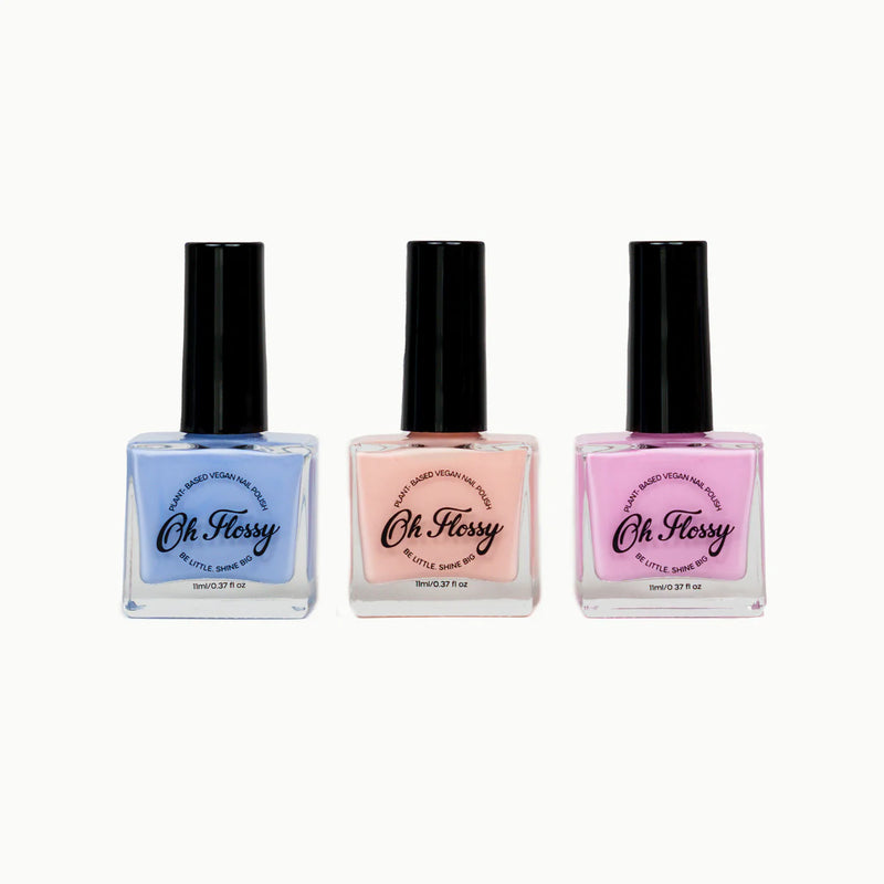 Oh Flossy x Fleur Harris Fairyland Collection Nail Polish Set