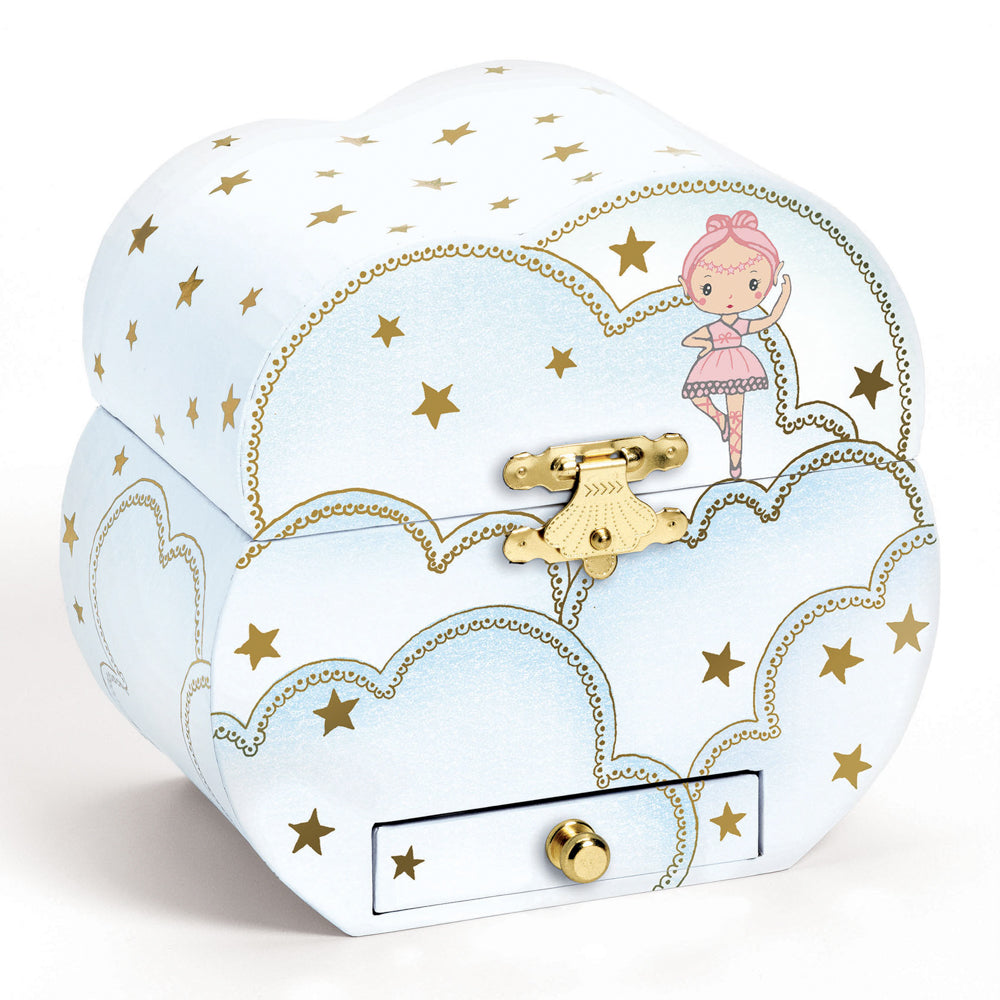 Djeco Melodie d’Elfe Tinyly Musical Jewellery Box