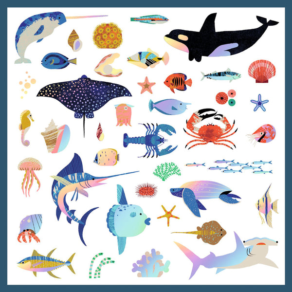 Djeco Ocean Stickers