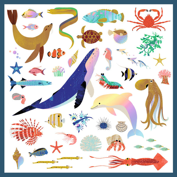 Djeco Ocean Stickers