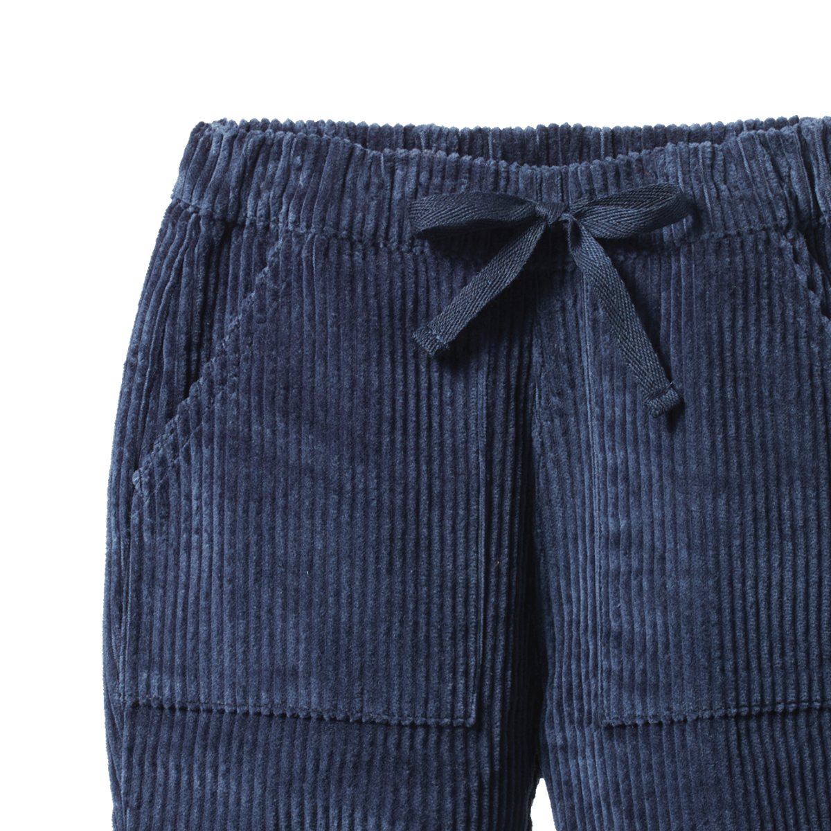 Nature Baby Frankie Cord Pants in Navy Blue