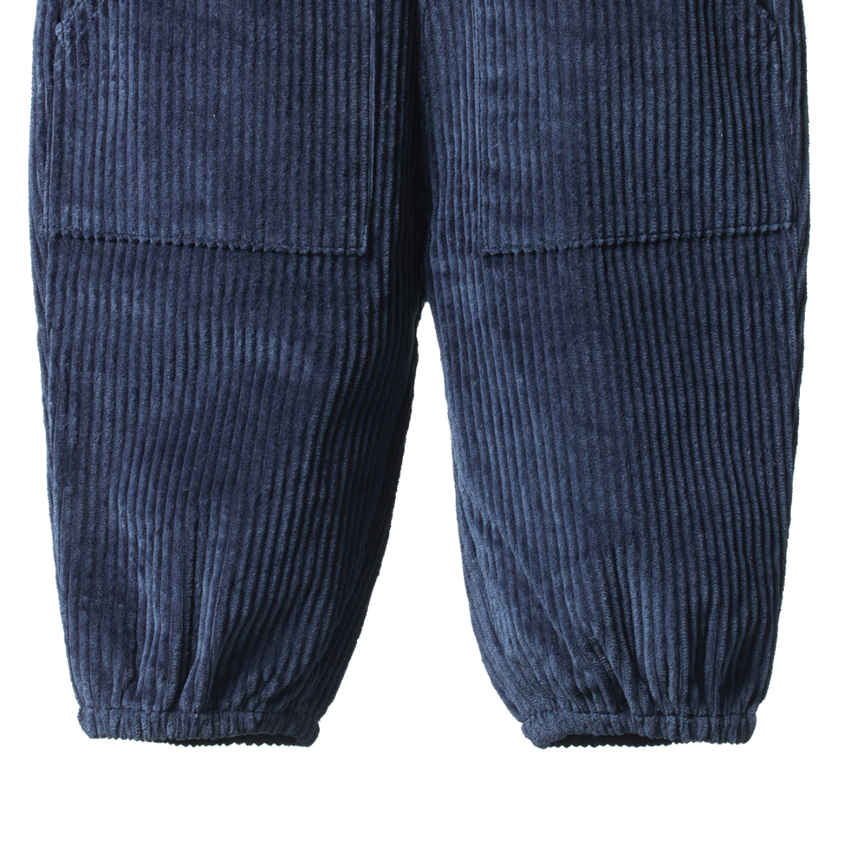 Nature Baby Frankie Cord Pants in Navy Blue