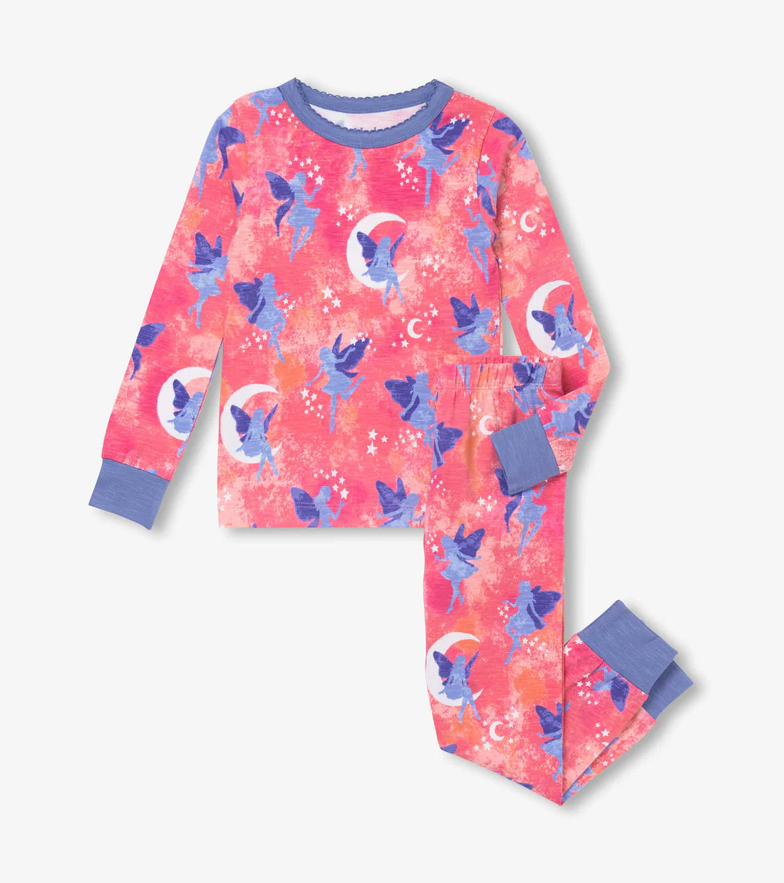 Hatley night fairies stretch cotton pyjama set