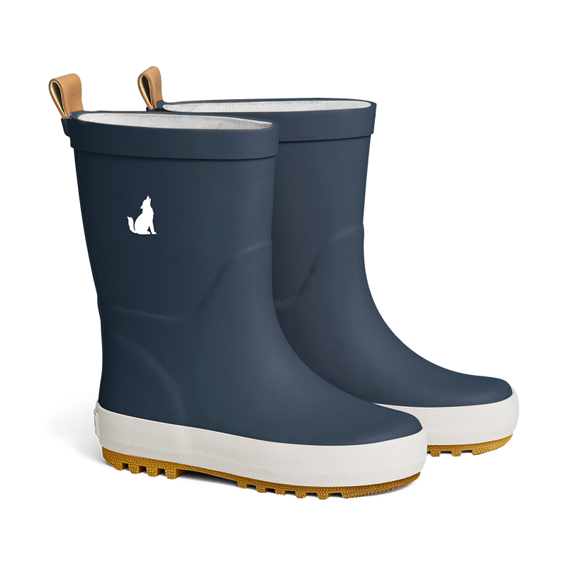 Crywolf Rain Boots Indigo in blue