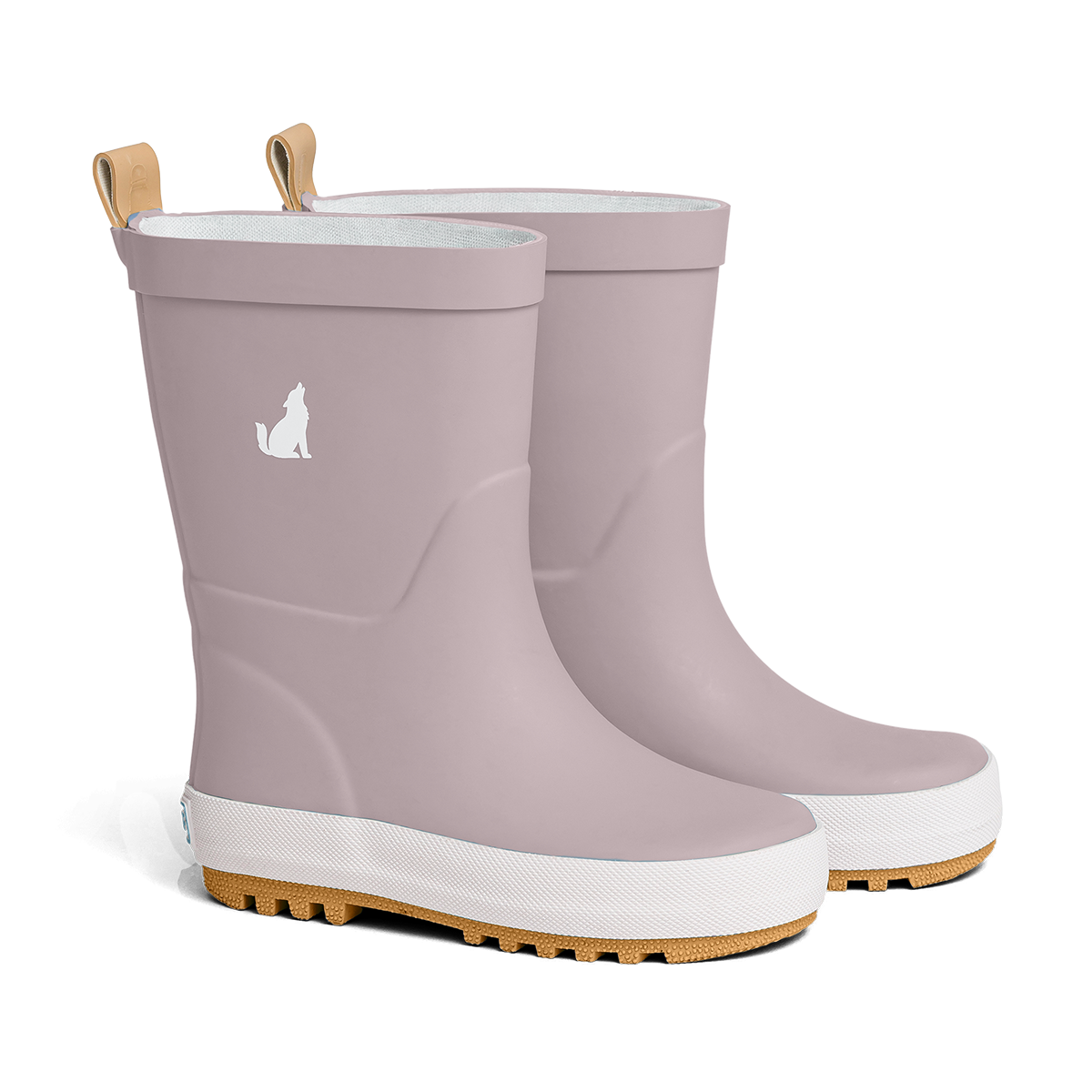 Crywolf Rain Boots in mauve