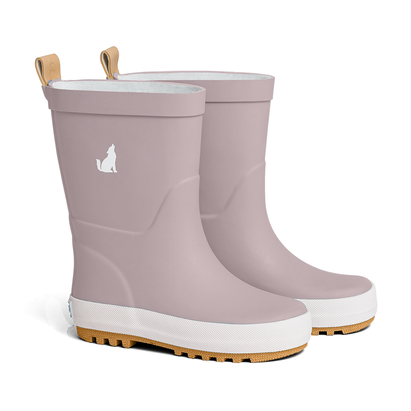 Crywolf Rain Boots in mauve