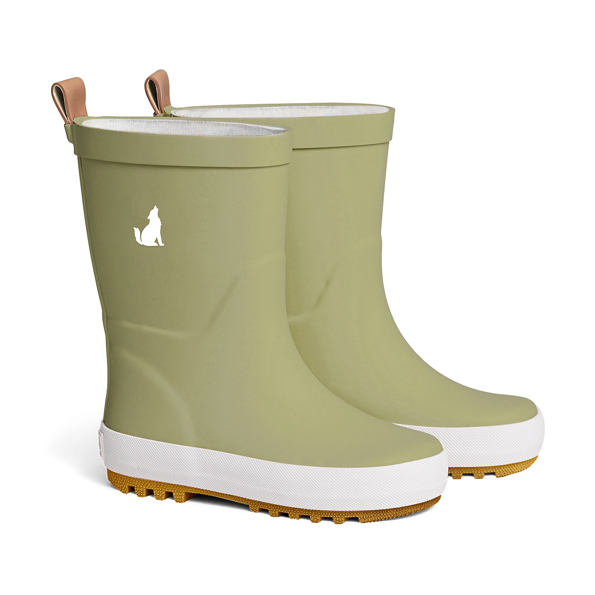 Crywolf Rain Boots fern in green