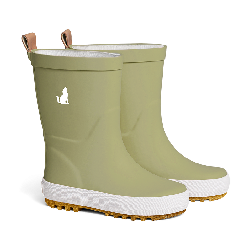 Crywolf Rain Boots fern in green
