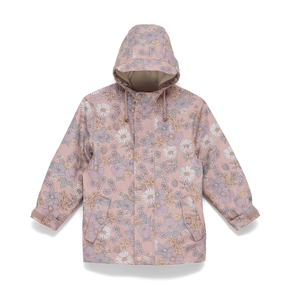 Crywolf Explorer Jacket Daisy Floral in Pink