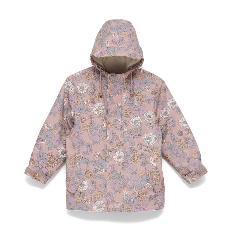 Crywolf Explorer Jacket Daisy Floral in Pink