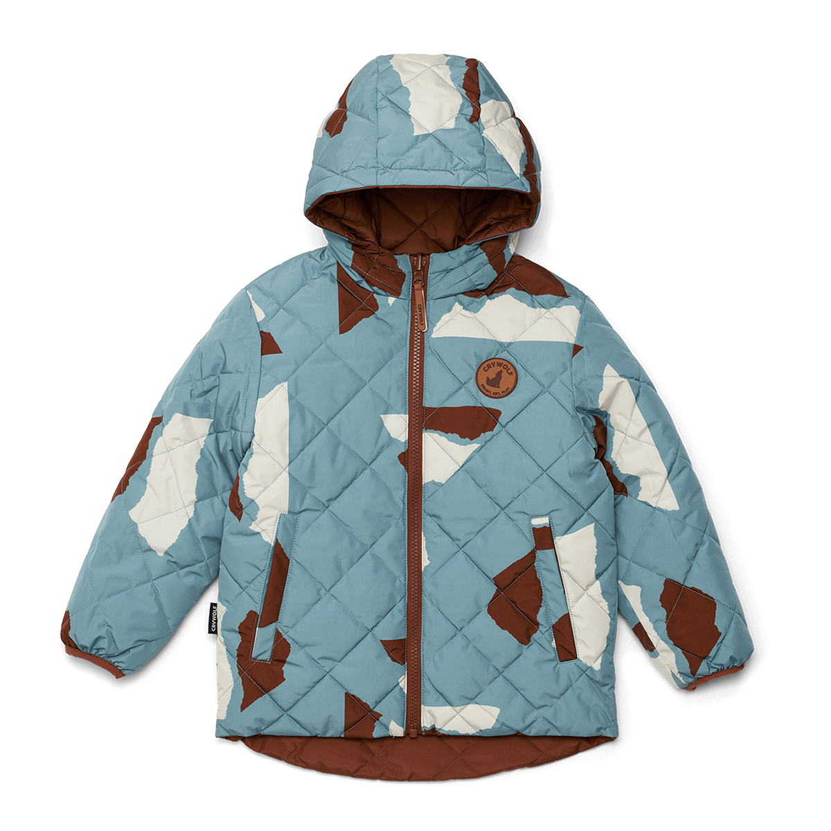 Crywolf Reversible Eco-Puffer Move Mountains