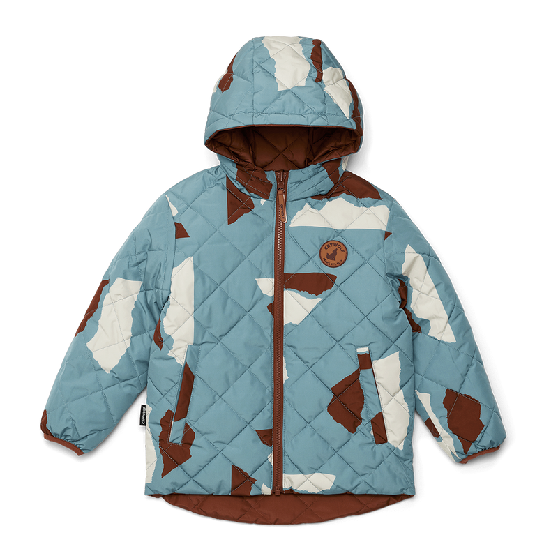 Crywolf Reversible Eco-Puffer Move Mountains