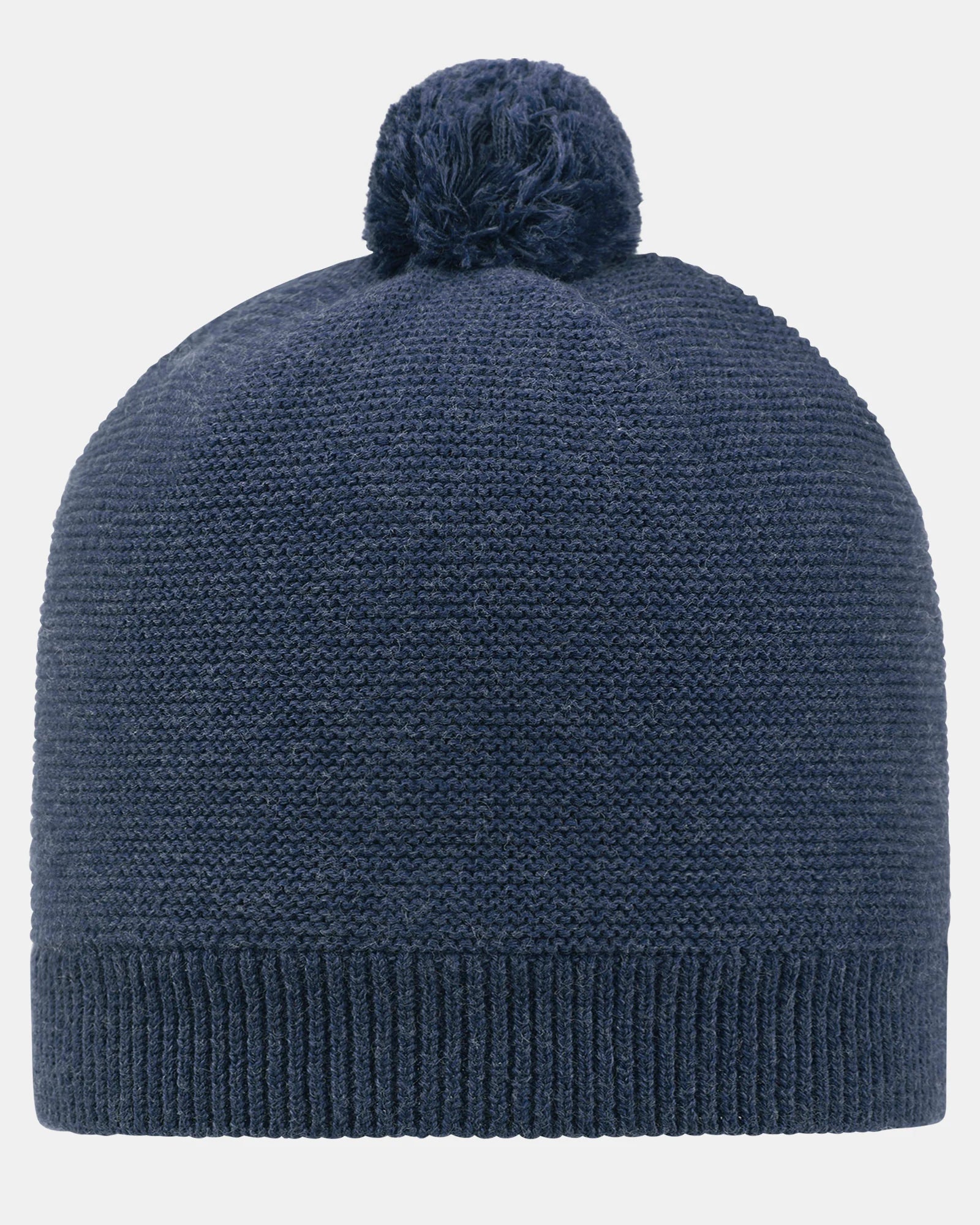 Toshi organic beanie love in ink blue