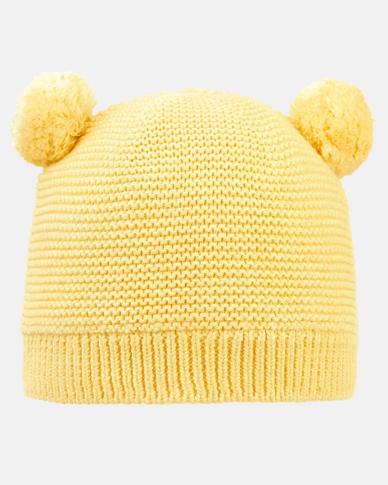 Toshi Organic beanie snowy banana in yellow