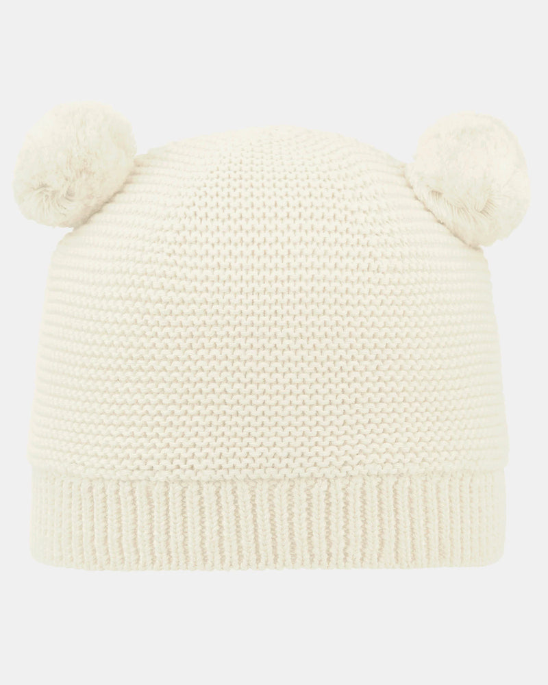 Toshi Organic beanie snowy in cream