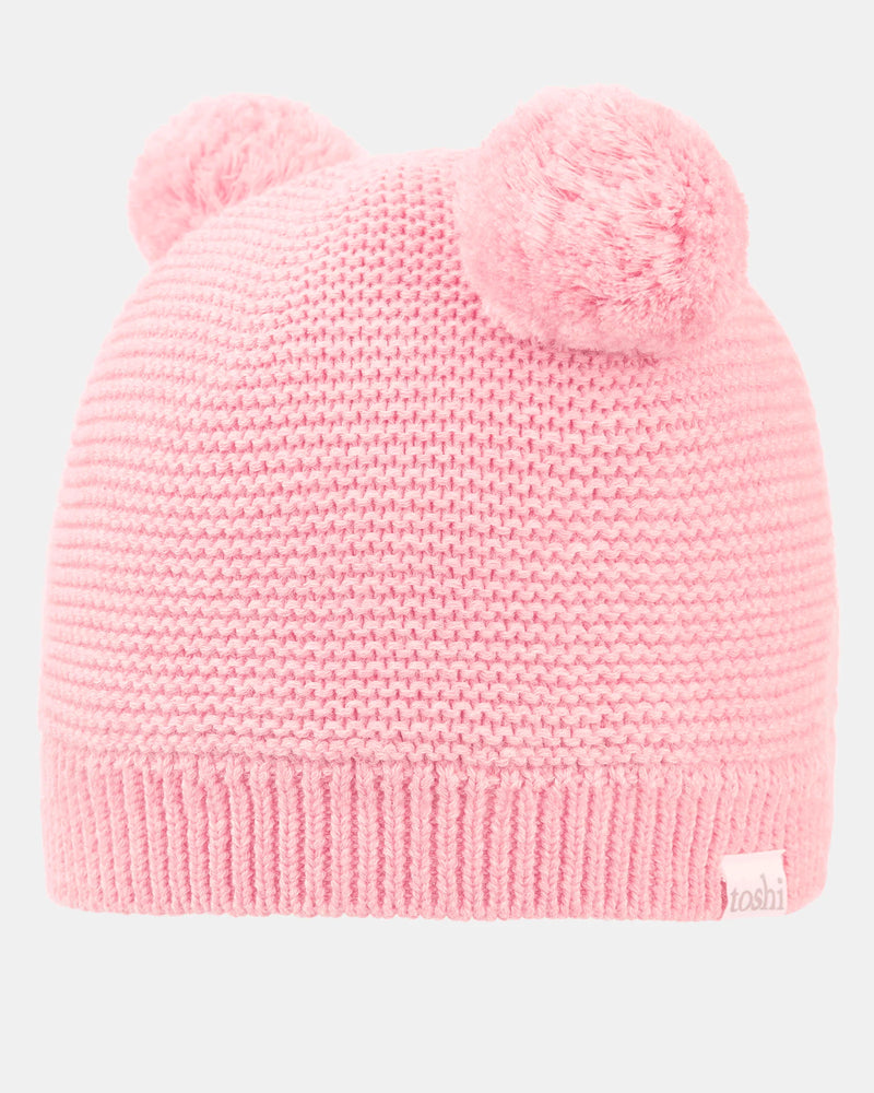 Toshi Organic beanie pearl in pink