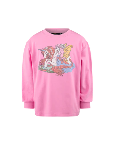Rock your baby fairy unicorn long sleeve T-Shirt in pink