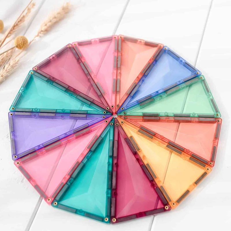 Connetix tiles pastel creative pack 120 pc