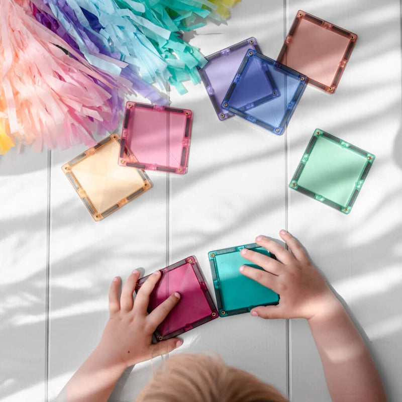 Connetix tiles pastel creative pack 120 pc