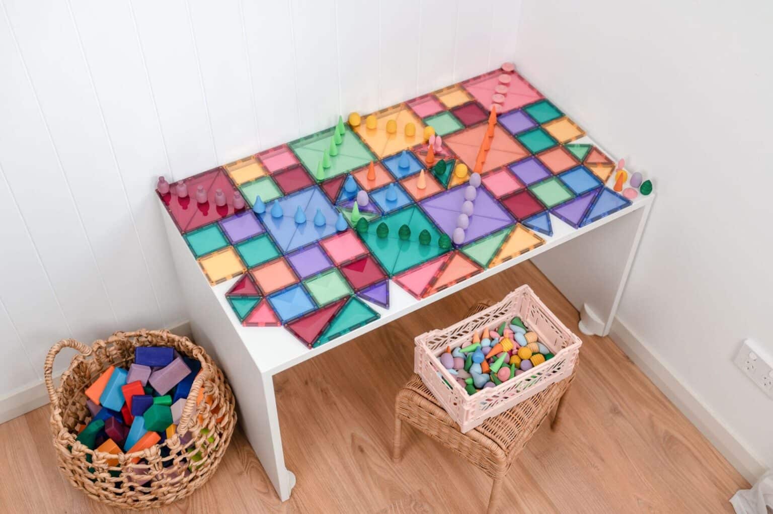 Connetix Tiles Pastel Starter Pack 64pc