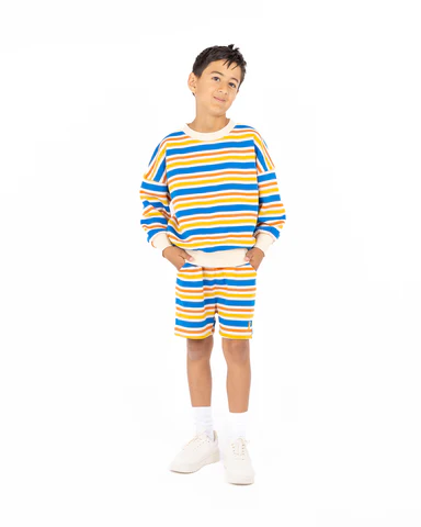 Rock Your Baby vintage stripe sweatshirt