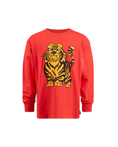 Rock your baby cranky long sleeve Tee in multi colour