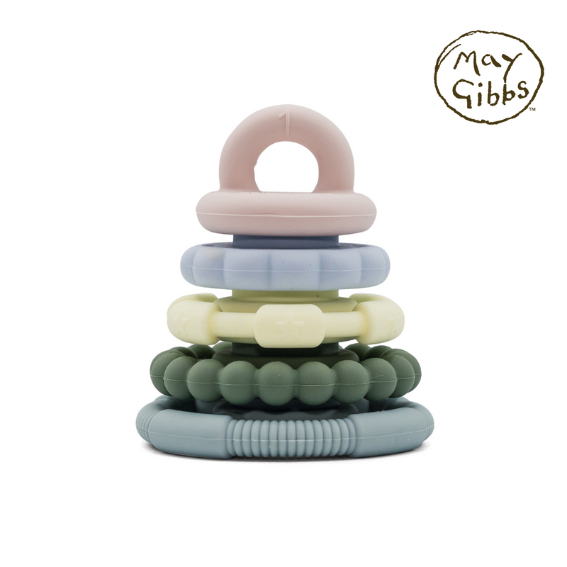 Jellystone May Gibbs Stacker and Teether Toy