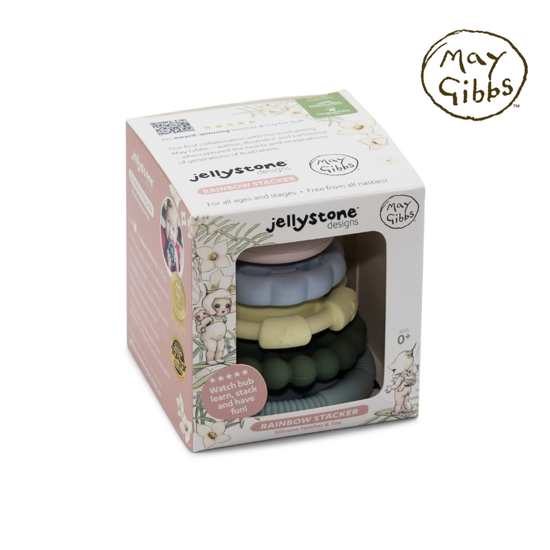 Jellystone May Gibbs Stacker and Teether Toy