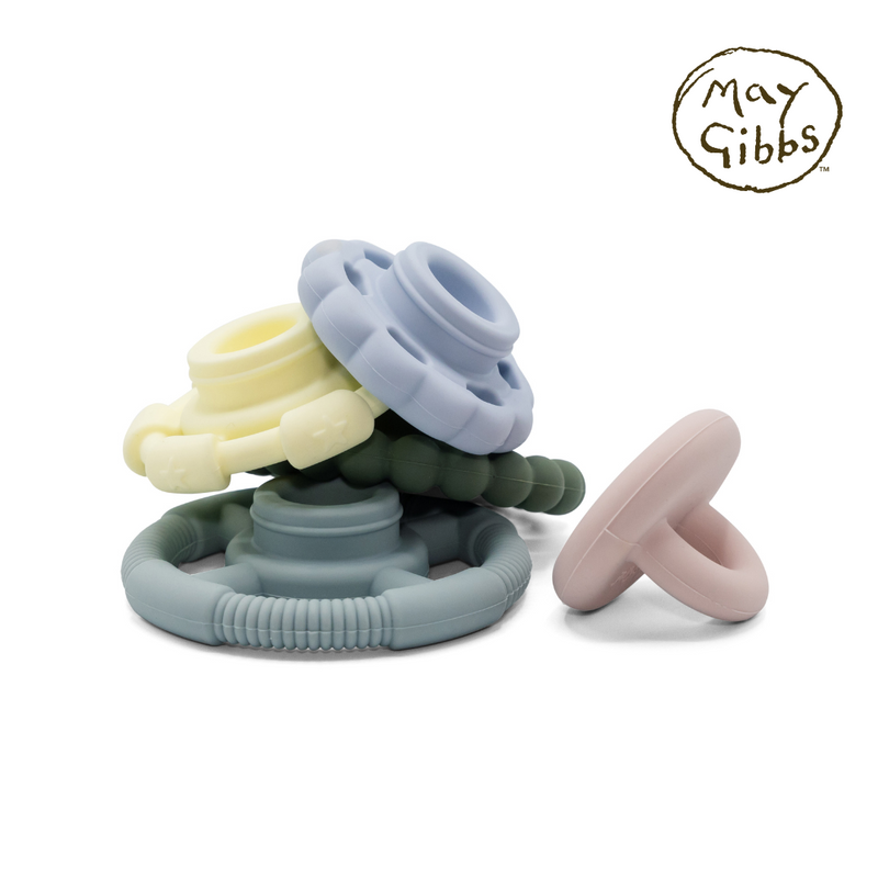Jellystone May Gibbs Stacker and Teether Toy