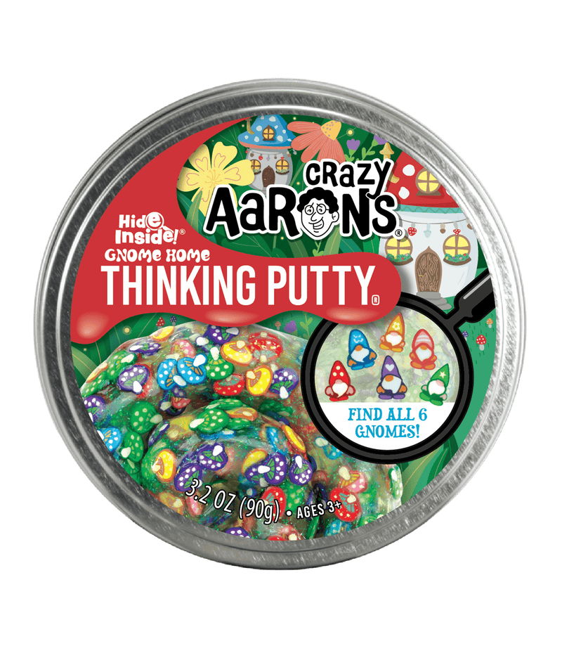 Crazy Aaron’s Hide Inside Thinking Putty - Gnome Home