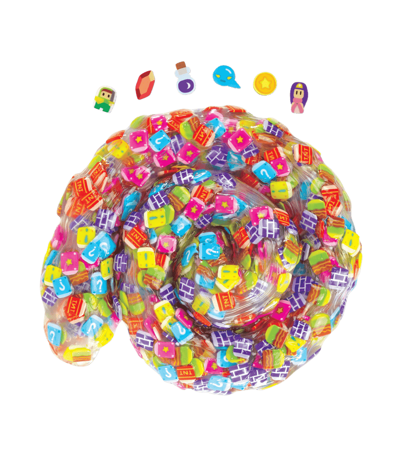 Crazy Aaron’s Hide Inside Thinking Putty - Arcade Adventure