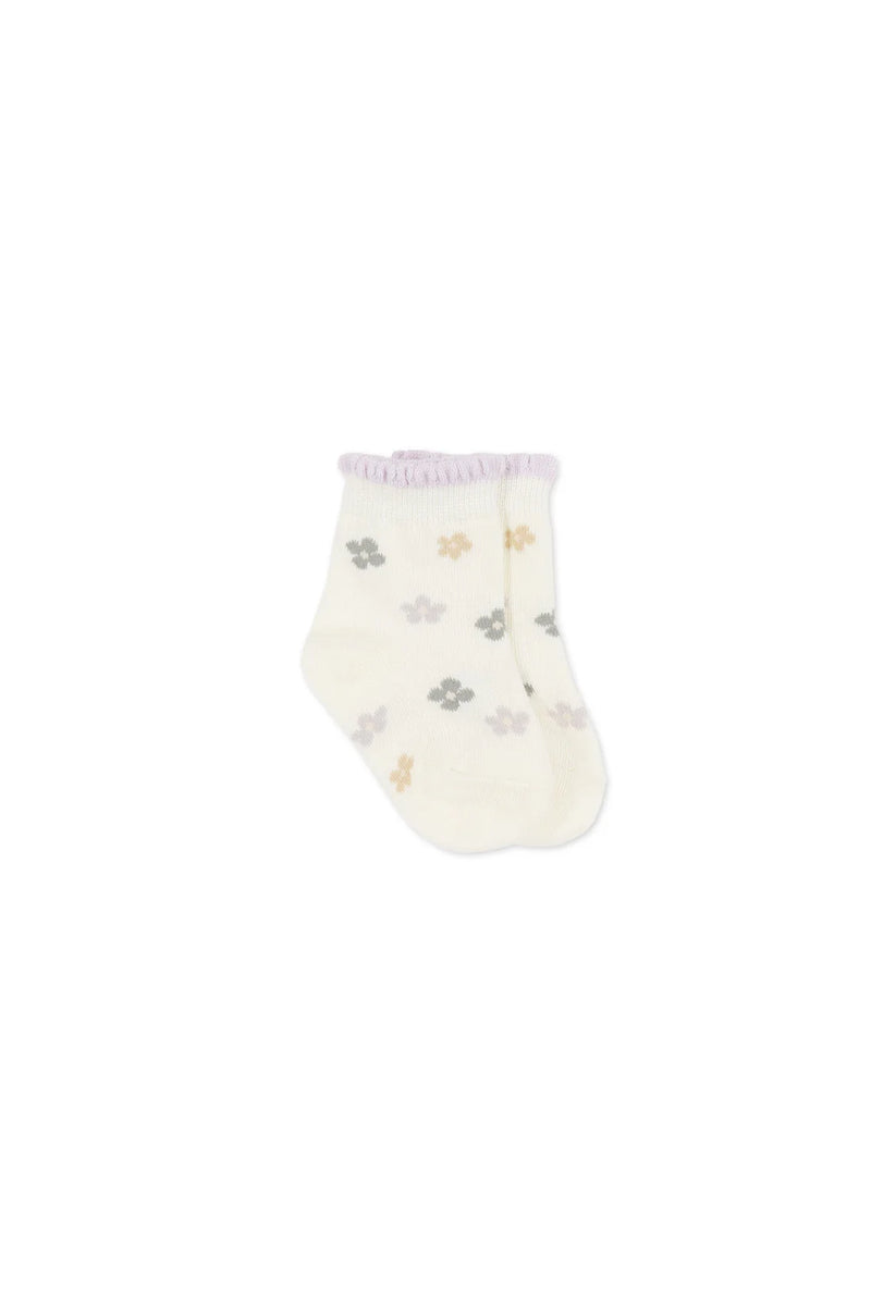 Jamie Kay Mirabel socks - fifi hushed violet