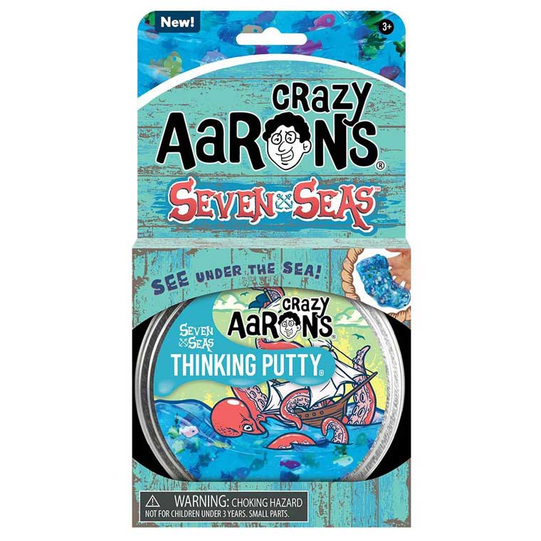 Crazy Aaron’s Hide Inside Thinking Putty - Seven Seas