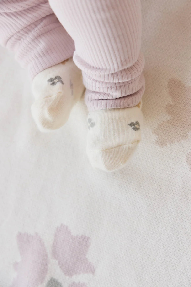Jamie Kay Mirabel socks - fifi hushed violet