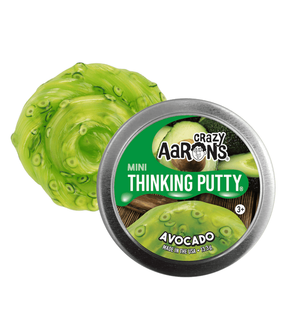Crazy Aaron’s Thinking Putty - Mini Tin (Assorted)
