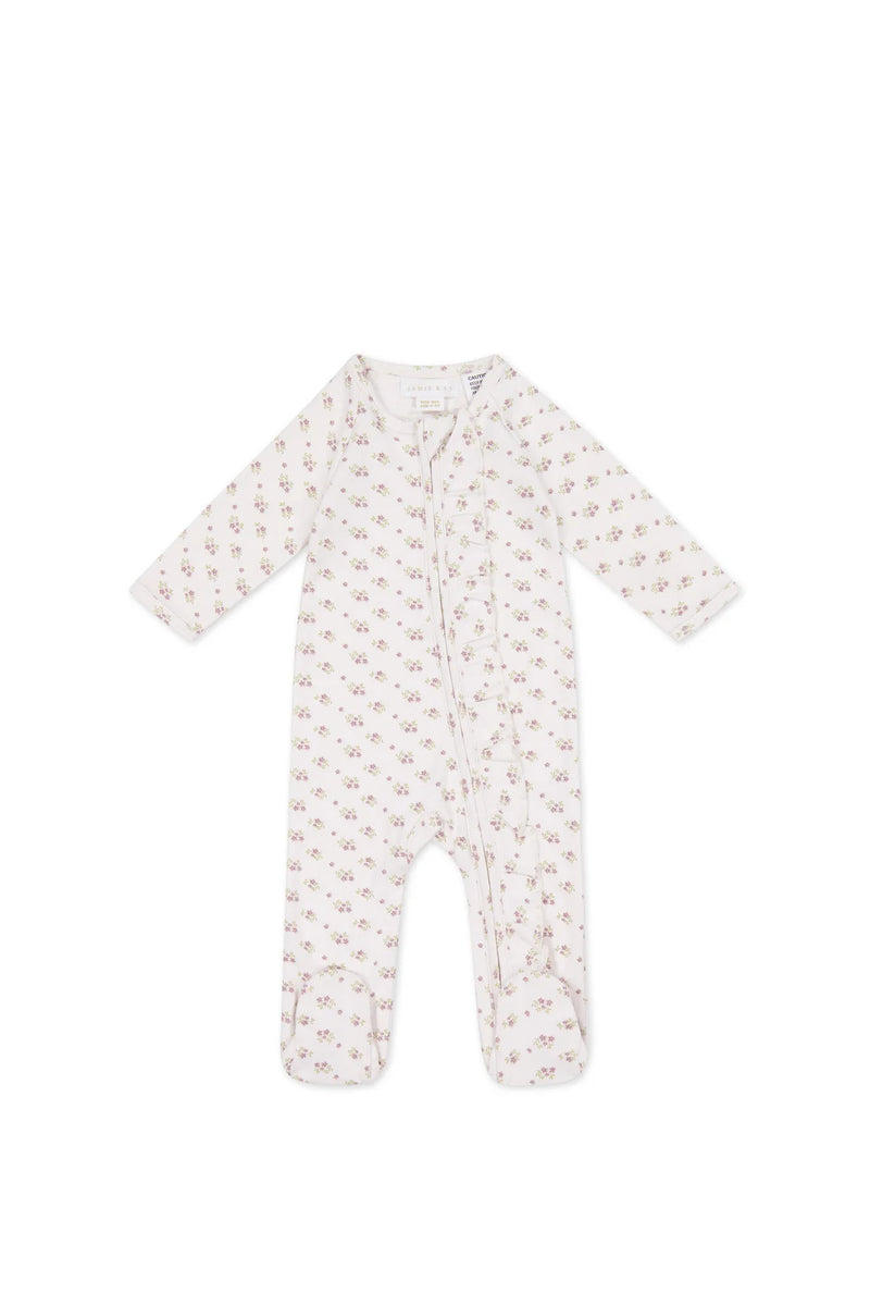 Jamie Kay Organic Cotton Melanie Onepiece - Rose Floral Pink