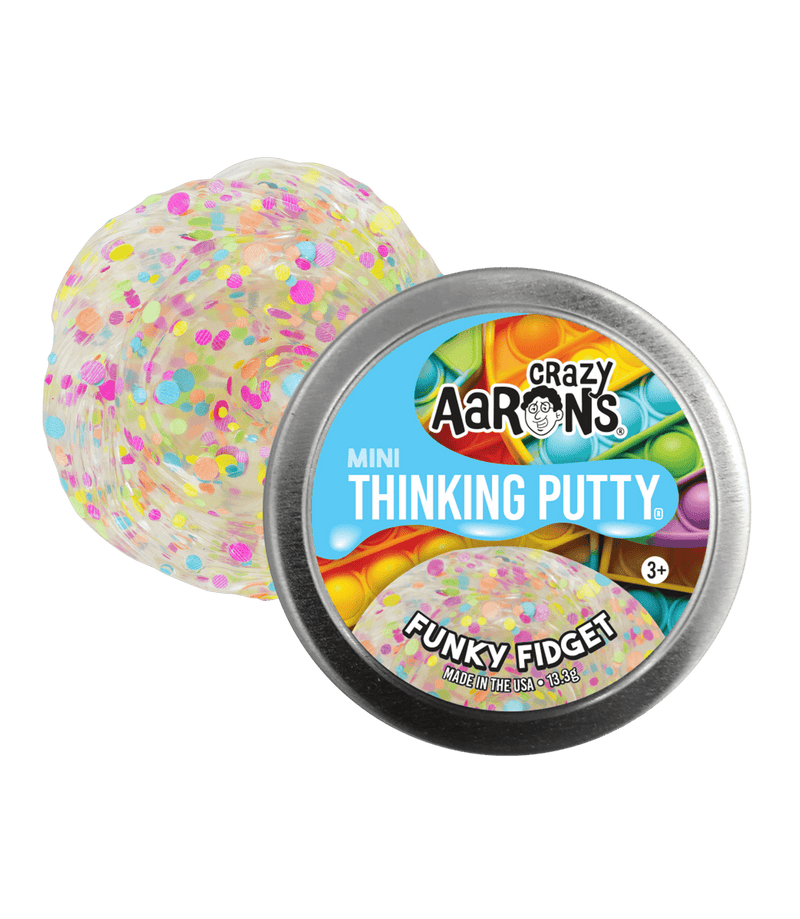 Crazy Aaron’s Thinking Putty - Mini Tin (Assorted)