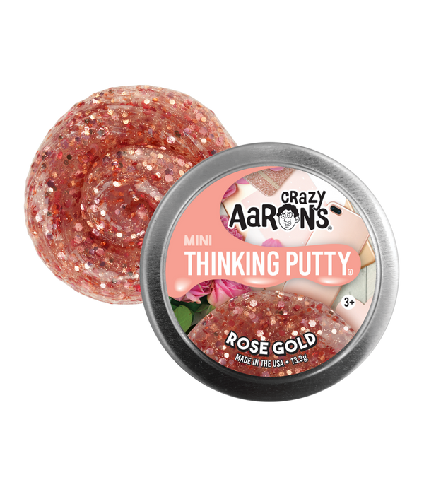 Crazy Aaron’s Thinking Putty - Mini Tin (Assorted)