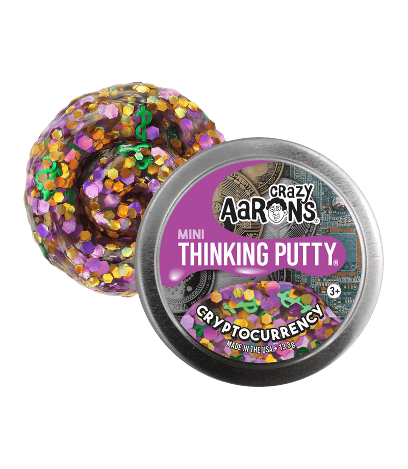 Crazy Aaron’s Thinking Putty - Mini Tin (Assorted)