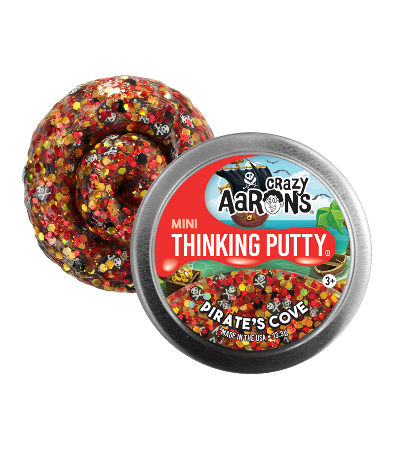 Crazy Aaron’s Thinking Putty - Mini Tin (Assorted)