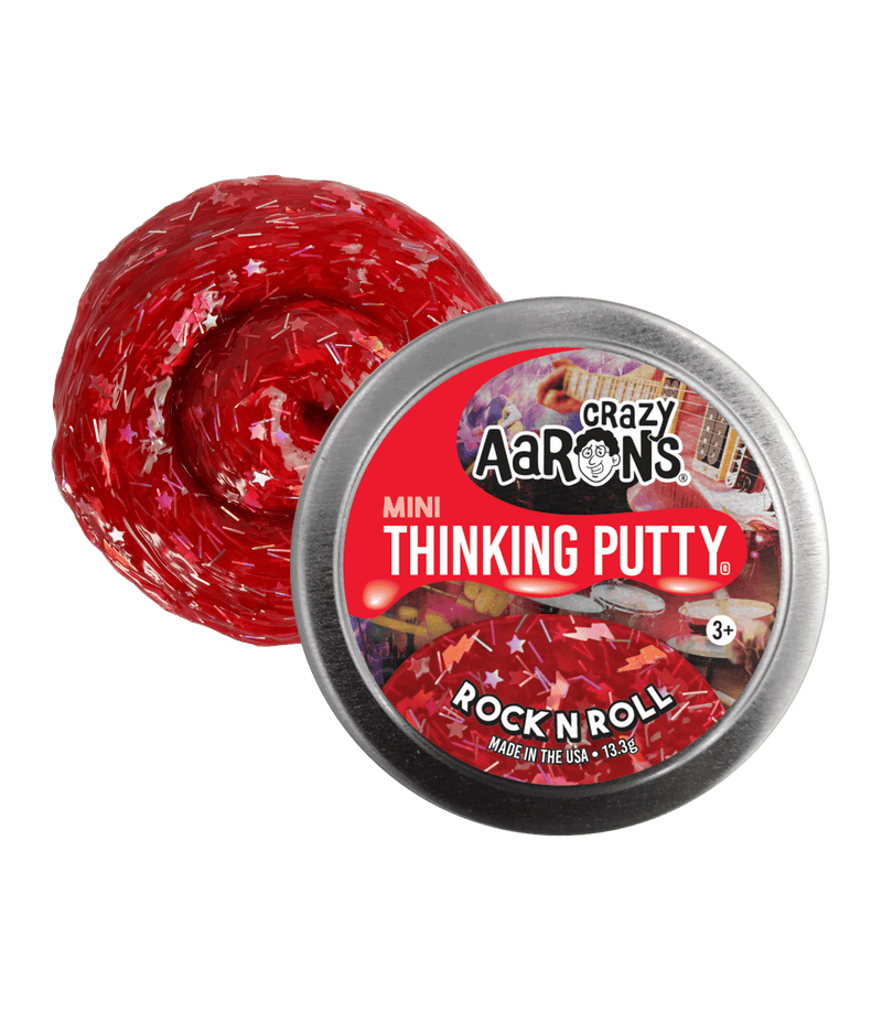Crazy Aaron’s Thinking Putty - Mini Tin (Assorted)