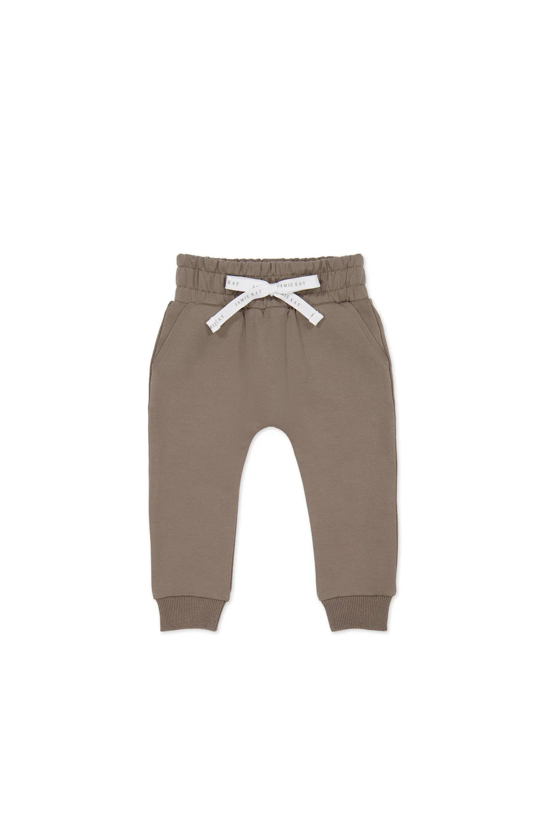 Jamie Kay organic cotton Morgan track pant - tweed