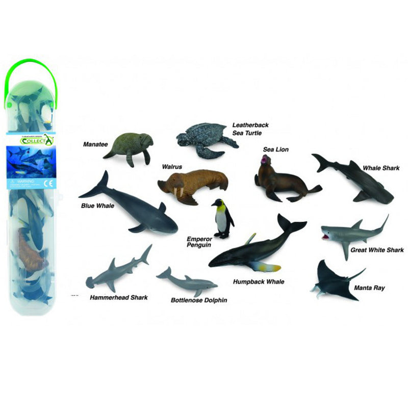 Collecta Gift Set - Marine 12pc