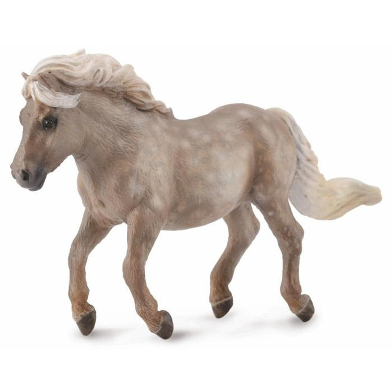 Collecta Shetland Pony Silver Dapple (M)