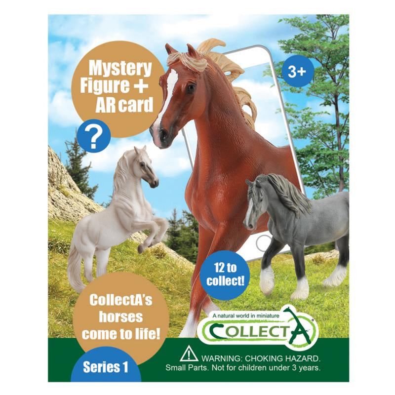 Collecta Augmented Reality Horse Edition Blind Bag Series 1 - Assorted