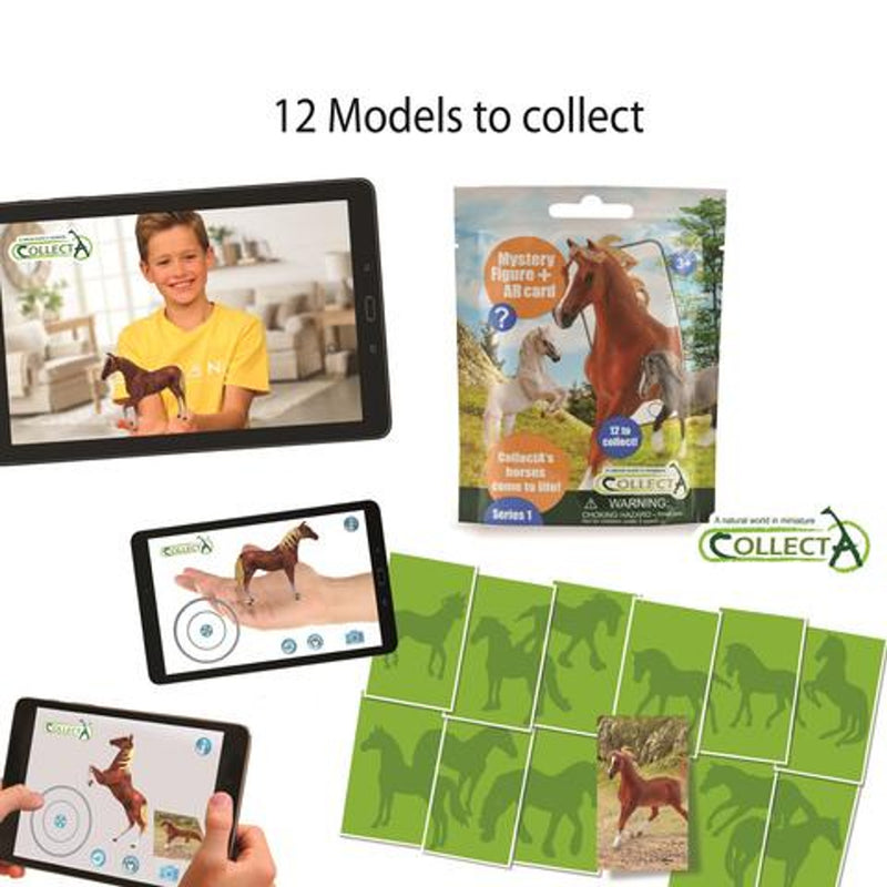 Collecta Augmented Reality Horse Edition Blind Bag Series 1 - Assorted