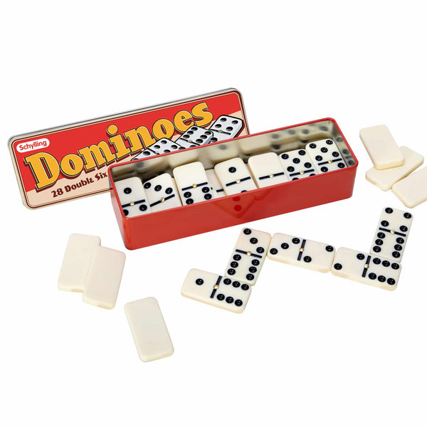 Dominoes - Tin Box