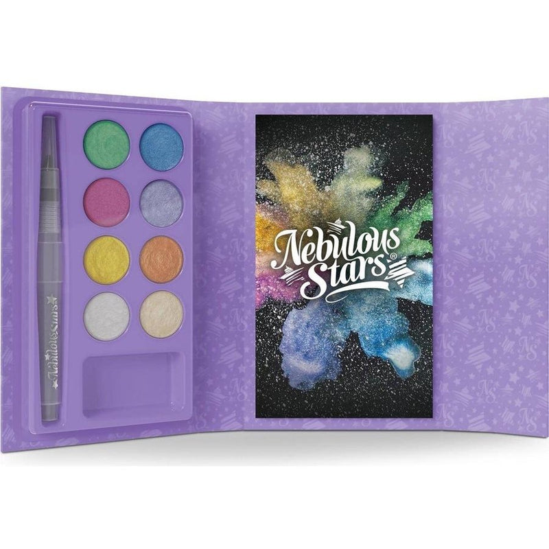 Nebulous stars - watercolour to go 26 page book
